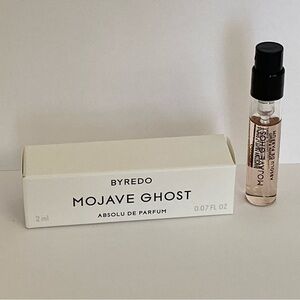 Byredo Mojave Ghost Absolu de Parfum Sample